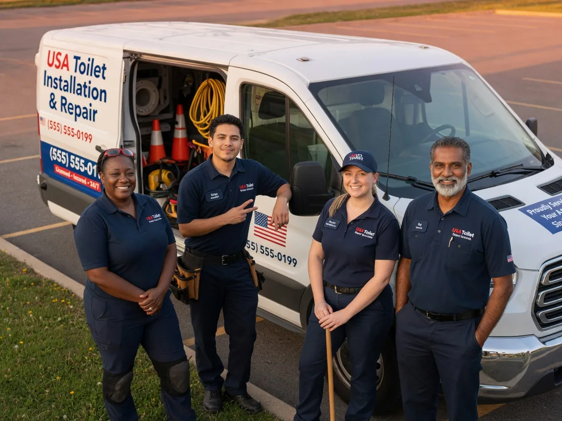 Toilet Installation company in Crosby, ND